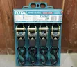 Total Ratchet Tie Down - 5m Ratchet Strap Set - 2