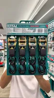 Total Ratchet Tie Down - 5m Ratchet Strap Set - 3