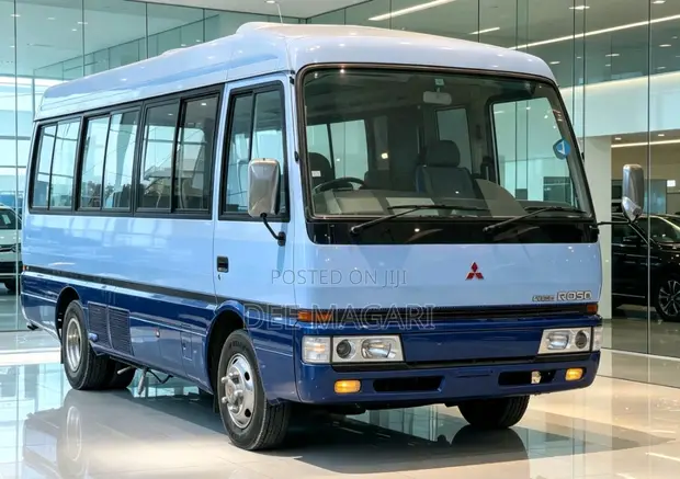 Mitsubishi Fuso Rosa Bus 1996 - 1