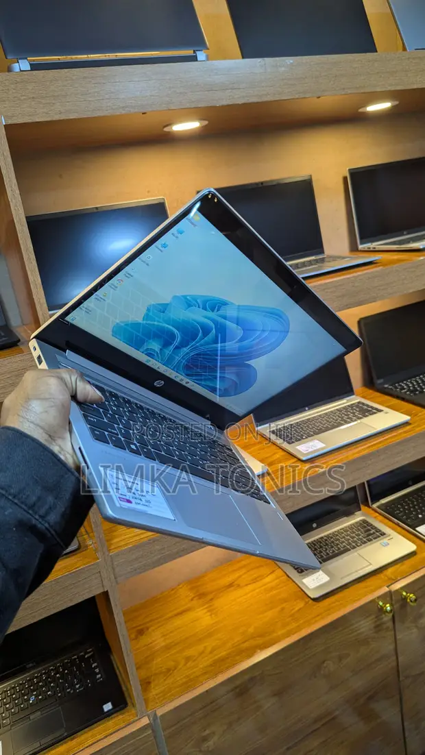 New HP ProBook 430 G6 Laptop: 8GB RAM, 256GB SSD - 1