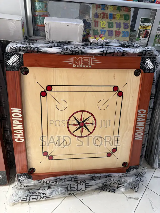 Brand New Large Carrom Board - 1
