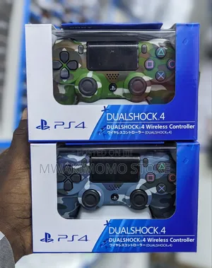PS4 DualShock Wireless Game Controller