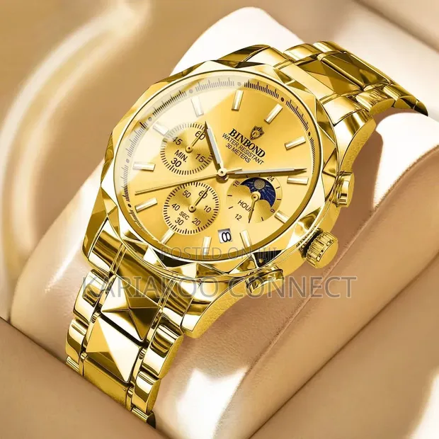 Binbond Men's Watch - Analog & Digital - 1