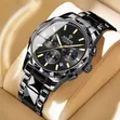 Binbond Men's Watch - Analog & Digital - 3