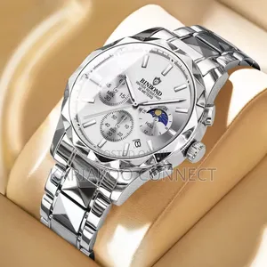 Binbond Men's Watch - Analog & Digital