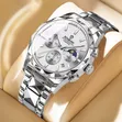 Binbond Men's Watch - Analog & Digital - 4