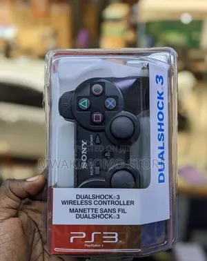 PS3 DualShock Wireless Game Controller