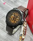 Fossil Leather Watch - Brand New - 1