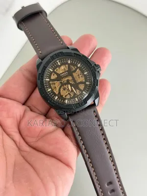 Fossil Leather Watch - Brand New