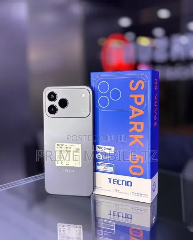 New Tecno Spark 50 128GB - 1