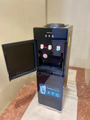 Hisense 3 Taps Water Dispenser (Hot, Cold, Normal) with Storage