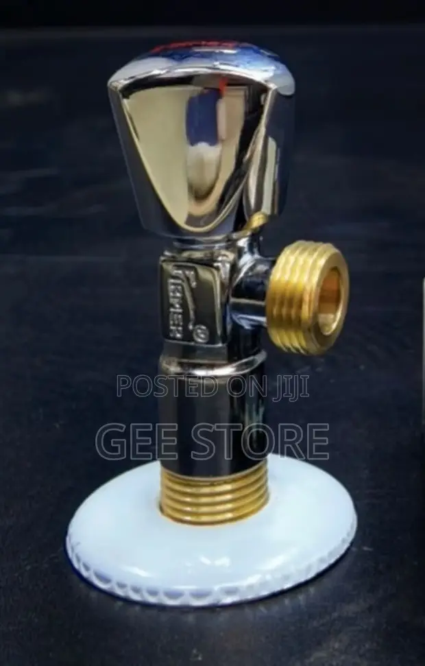 Angle Valve Brass 1/2 Inch - 1