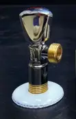 Angle Valve Brass 1/2 Inch - 1