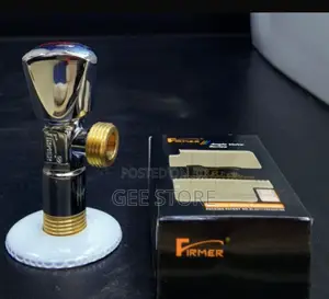 Angle Valve Brass 1/2 Inch