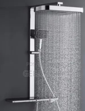 Brand New Thermostatic Shower Panel with Rain Shower Head