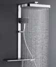 Brand New Thermostatic Shower Panel with Rain Shower Head - 2