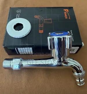 Irmer Bib Cock Chrome Tap