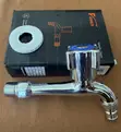 Irmer Bib Cock Chrome Tap - 1