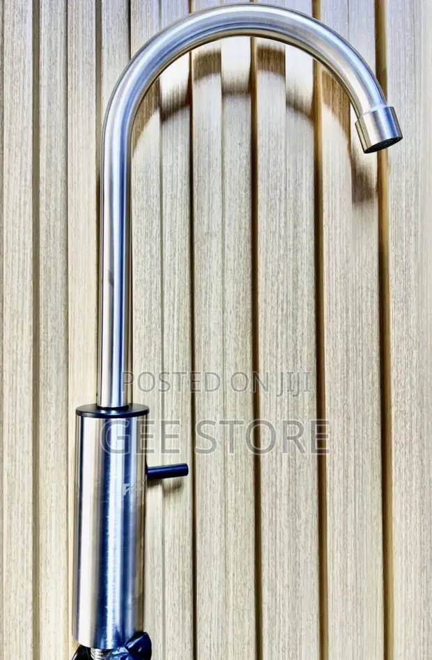 Firmer Stainless Steel Kitchen Pillar Tap - 1