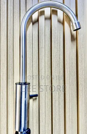 Firmer Stainless Steel Kitchen Pillar Tap