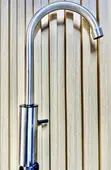 Firmer Stainless Steel Kitchen Pillar Tap - 1