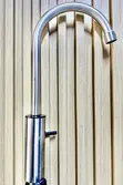 Firmer Stainless Steel Kitchen Pillar Tap - 2