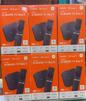 Xiaomi TV Box S 4K UHD