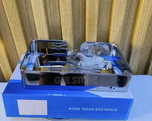 Foam Soap Dish - Chrome Heavy Duty