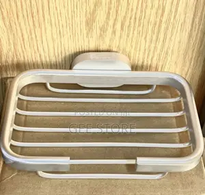 Foam Soap Dish - Heavy Duty Aluminium