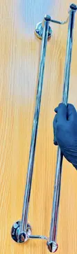 Firmer Towel Rail Up and Down Chrome - 1