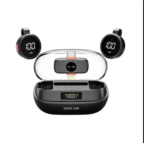 Green Lion GM-91X Bluetooth Earpods - 1