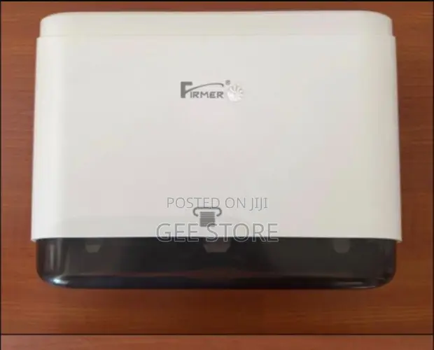 Firmer Brand Folding Hand Towel Dispenser - 1