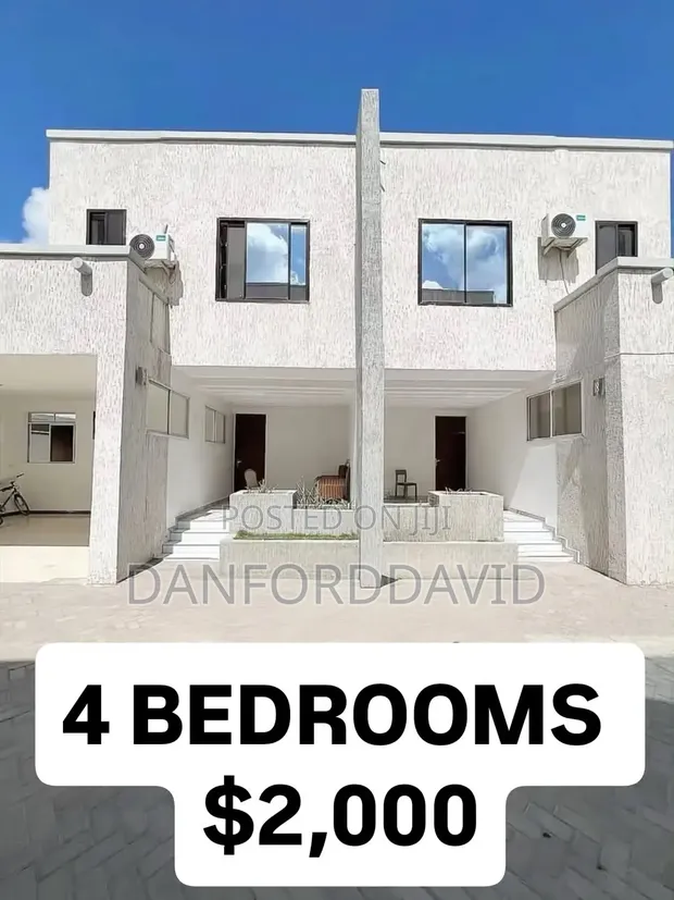 4 Bedroom House for Rent in Kahwa Real Estate, Mikocheni - 1