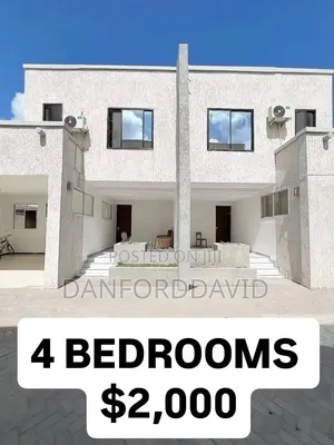 4 Bedroom House for Rent in Kahwa Real Estate, Mikocheni