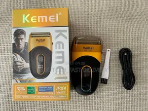 Kemei KM-T370 Rechargeable Shaver & Beard Trimmer