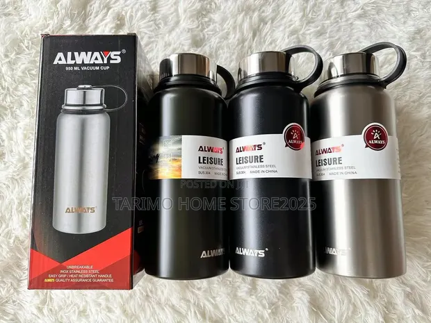 Always Vacuum 950ml Hot & Cold Flask - 1