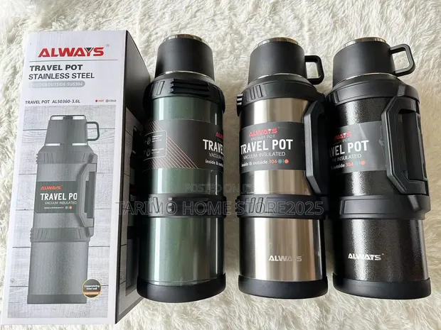 Royalty Travel Pot Chuma cha Kutotoa 3.6L - 1