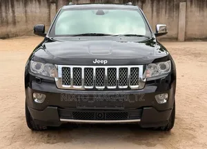 Jeep Grand Cherokee 2012 Black