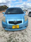 Toyota Vitz 2006 Blue - 1