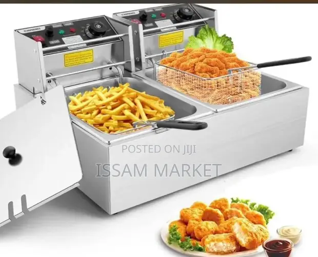 Brand New 12L Electric Deep Fryer - 1