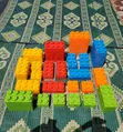 Large Building Blocks Set - 45 Pieces - 1