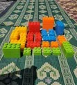Large Building Blocks Set - 45 Pieces - 2