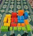 Large Building Blocks Set - 45 Pieces - 3