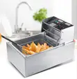 Heavy Duty Deep Fryer - Brand New - 1
