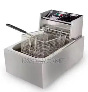 Heavy Duty Deep Fryer - Brand New