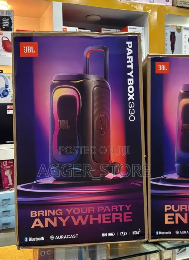 JBL PartyBox 330 280W Portable Wireless Party Speaker - 1