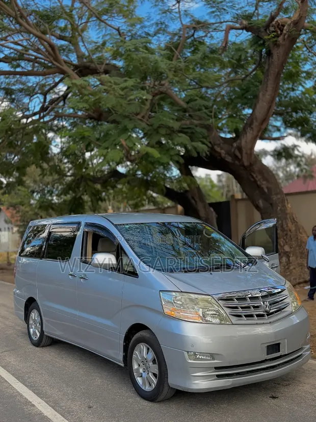 Toyota Alphard 2006 Silver - 1