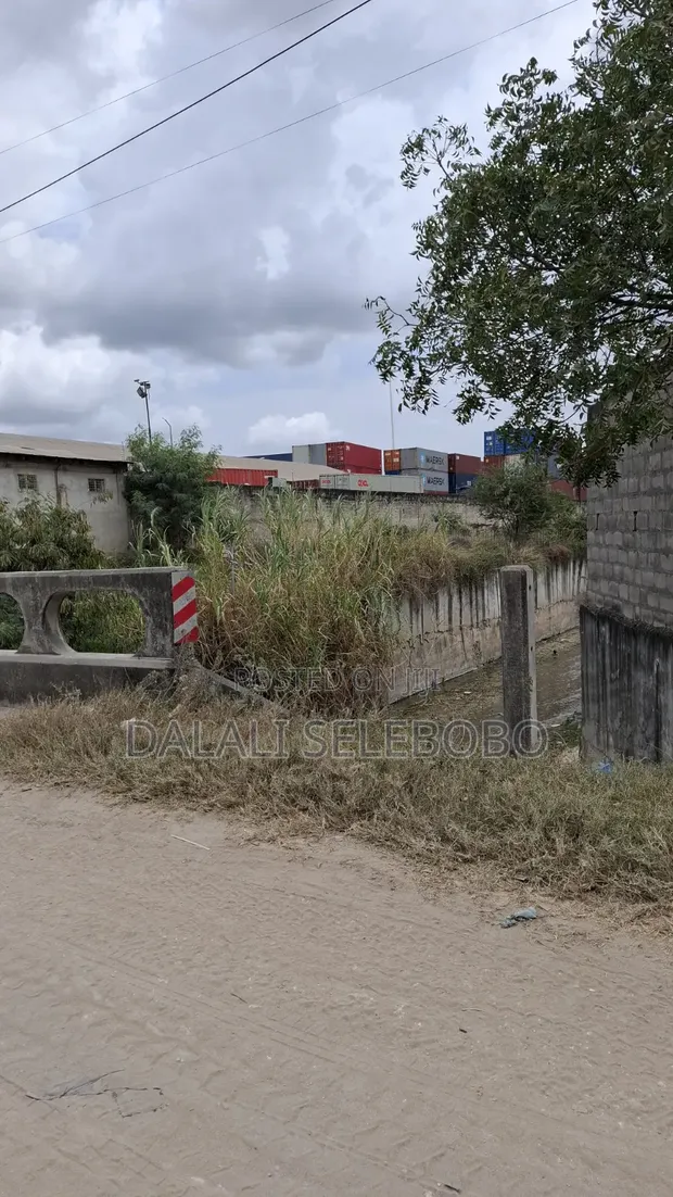 Dry Port Yard Plot - 2 Mins to Main Road, Tabata - 1
