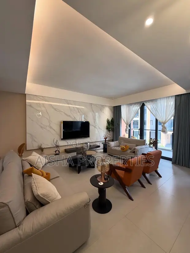 Furnished 2 Bedroom Apartment for Rent in Masaki - 1