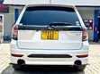 Subaru Forester 2009 White - 1